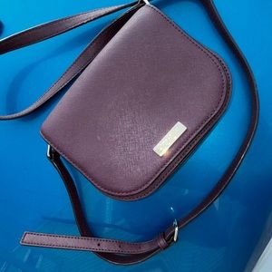 KATE SPADE-NEW YORK LAUREL WAY CARSEN LEATHER CROSSBODY BAG